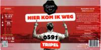 Divisie Bier, Hier Kom Ik Weg 0591 Tripel