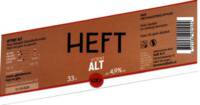 Heft, Attent Alt