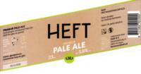 Heft, Primeur Pale Ale
