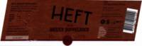 Heft, Weizen Doppelbock Wijs