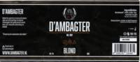 D'Ambagter, Blond