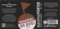 Brouwerij de Boei, Old Style Porter