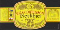 Goede Kant van het Spoor, A.P.G. Driesen Bockbier