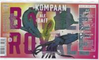 Kompaan Dutch Craft Beer Company, Ale Bait Session NEIPA