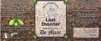 Dorpsbrouwerij De Maar, Laat Duuster