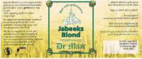 Dorpsbrouwerij De Maar, Jabeeks Blond