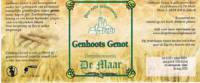Dorpsbrouwerij De Maar, Genhoots Genot