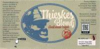 Dorpsbrouwerij De Maar, Thieskes Blond Austroase Tripel