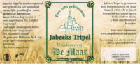 Dorpsbrouwerij De Maar, Jabeeks Tripel