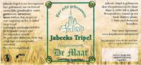 Dorpsbrouwerij De Maar, Jabeeks Tripel