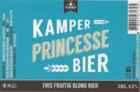 Brouwerij De Wereld (Kampen, 2015), Kamper Princesse Bier