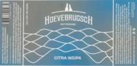 De Hoevebrugsche Bierbrouwerij, Citra WEIPA