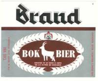 Bierbrouwerij Brand, Brand Bok Bier