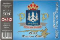 Brouwerij P&P Trots van Kampen, Moeders Vijand Blond