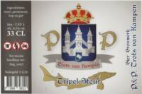 Brouwerij P&P Trots van Kampen, Tripel Steur