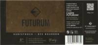 Brouwerij De Toekomst, Futurum Barrel Aged Herfstbock - Rye Bourbon