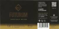 Brouwerij De Toekomst, Futurum Speciale Belge