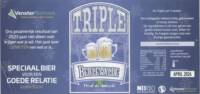 Brouwerij Berlewalde, Triple