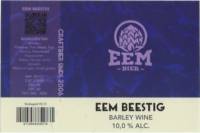 Brouwerij Eembier, Eem Beestig Barley Wine