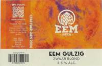 Brouwerij Eembier, Eem Gulzig Zwaar Blond