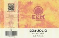 Brouwerij Eembier, Eem Jolig Blond Bier
