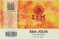 Brouwerij Eembier, Eem Jolig Blond Bier