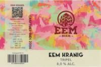 Brouwerij Eembier, Eem Kranig Tripel