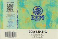 Brouwerij Eembier, Eem Lustig Session IPA