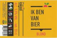 Brouwerij Eembier, Ik Ben Van Bier Blond