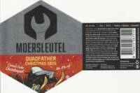 Brouwerij De Moersleutel, Quadfather Christmas 2025