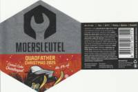 Brouwerij De Moersleutel, Quadfather Christmas 2025