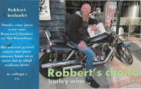 Brouwerij Eembier, Robbert's Choice Barley Wine