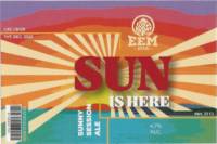 Brouwerij Eembier, Sun Is Here
