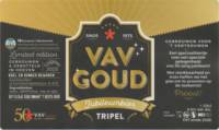Brouwerij 't Meuleneind , VAV Goud Jubileumbier Tripel