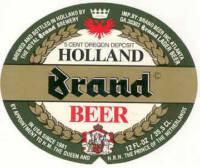 Bierbrouwerij Brand, Brand Holland Beer