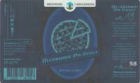 Brouwerij 't Meuleneind , Blueberrie Pie Stout