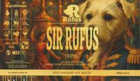 Brouwerij Rufus, Sir Rufus Tripel