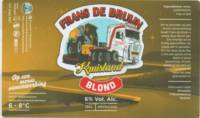 Brouwerij 't Meuleneind , Frans de Bruin Kruisland Blond