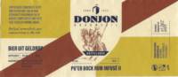 Brouwerij Donjon, Pu'er Bock Rum Infus&eacute; II