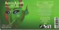 Hilldevils Beers, Apple AlieN Part II