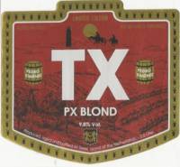Brouwerij TX, PX Blond
