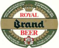 Bierbrouwerij Brand, Brand Royal Beer