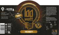 100 Watt Brewery, 100 Watt 10 Grain Coffee Stout
