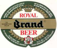 Bierbrouwerij Brand, Brand Royal Beer