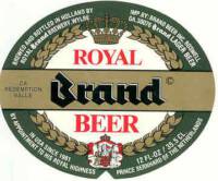 Bierbrouwerij Brand, Brand Royal Beer