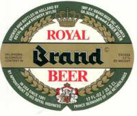 Bierbrouwerij Brand, Brand Royal Beer