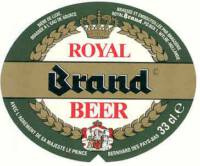 Bierbrouwerij Brand, Brand Royal Beer