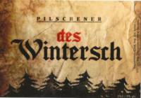 Buitenlandse bieren voor Nederlandse markt (etiket Nederlandse plaatsnaam), Pilschener des Wintersch
