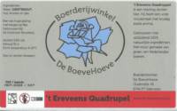 Gooimeer Brouwerij, 't Ereveens Quadrupel