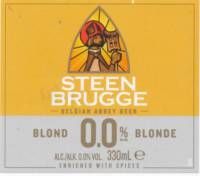 Licentiebrouwsels , Steenbrugge 0.0 Blond Blonde
